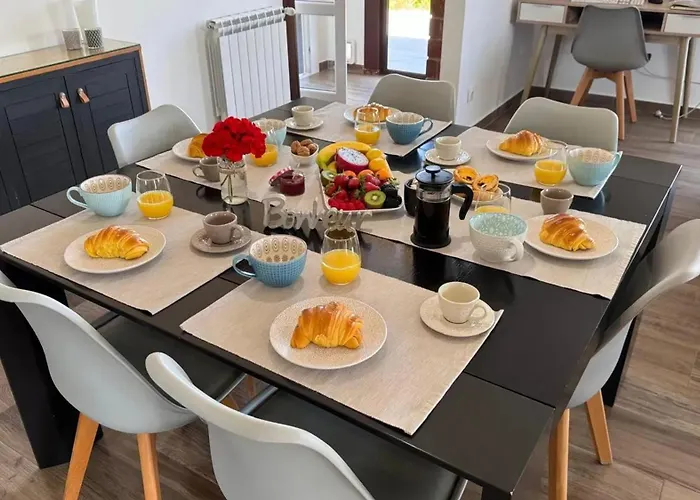 Feriehus House With Garden In Bombarral - 100 M², Shared Pool *